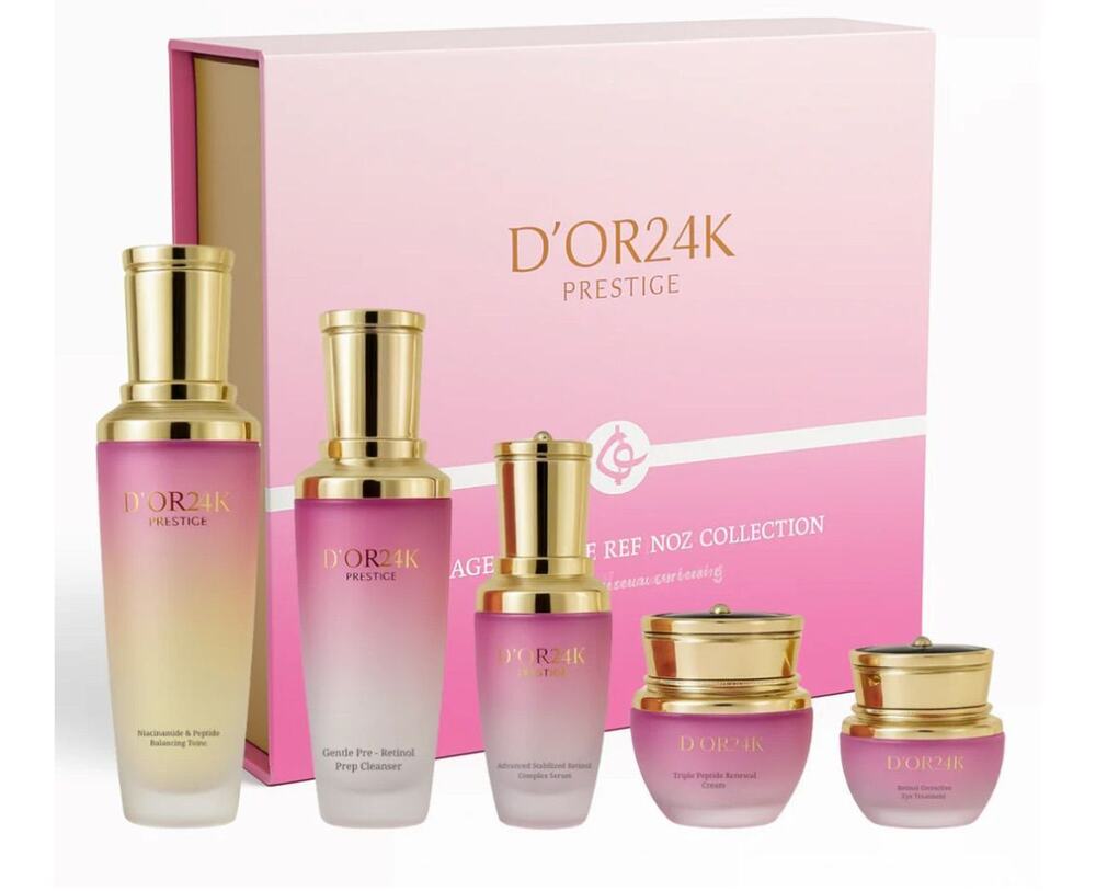 D’OR24K PRESTIGE THE AGE-REVERSE RETINOL COLLECTION